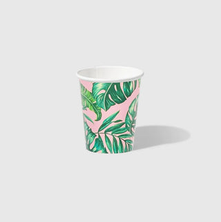Palm Leaf CupsOur best selling palm print now comes in a cup! Complete your luau tablescape with these vibrant paper cups. Includes 10 cups.

9oz paper cups
Pack of 10
CompostableCoterie Party Supplies