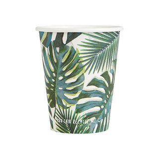 Palm Leaf Paper Cups