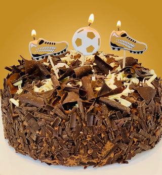 Party Champions Soccer Birthday Candles