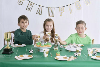 Party Champions Soccer Plates