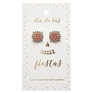 Dia De Las Fiestas Party Earrings