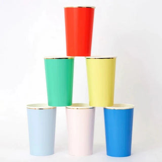 Party Palette Highball Cups