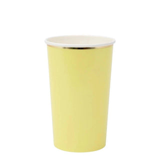 Party Palette Highball CupsNot sure what color theme to use to serve your party drinks? These brilliant party palette highball cups offer a wide range of bright and beautiful shades, topped wiMeri Meri