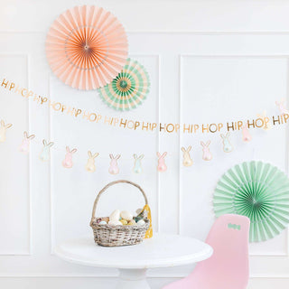 Pastel Bunny Pom Pom BannerSpring has sprung and these sweet bunnies are ready to hop into your springtime soirees. This banner set includes pastel bunnies with pom pom tails with gold foil acMy Mind’s Eye