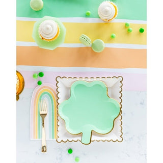 Pastel Rainbow NapkinRing the color to your table with these bright rainbow dinner napkins. With sweet pastel colors, these shaped rainbow napkins add will add a bit of magic to princessMy Mind’s Eye