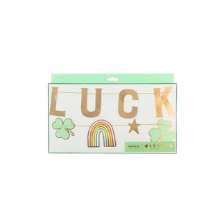 Pastel Lucky Banner SetWhether you are feeling lucky or not this banner is the perfect charm to add to your St. Patrick's Day Soiree. With fun pastel colors and gold foil accents, this lucMy Mind’s Eye