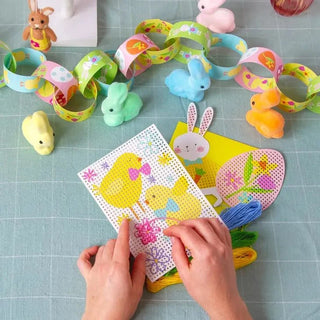 Pastel Mini Easter BunniesHop on the pastel trend this spring with this family of 5 bunny decorations by Talking Tables. Great as Easter table decorations, place on top of our grass table runTalking Tables