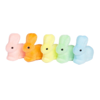 Pastel Mini Easter BunniesHop on the pastel trend this spring with this family of 5 bunny decorations by Talking Tables. Great as Easter table decorations, place on top of our grass table runTalking Tables