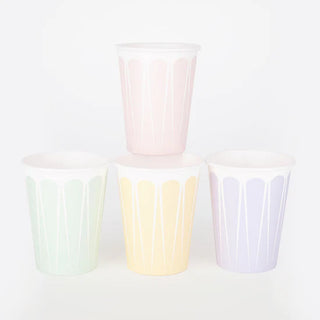 Pastel Mix Cups