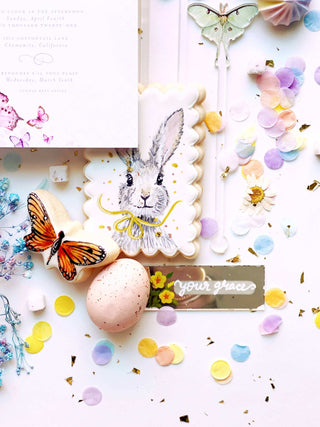 Peace & Love Artisan Confetti by Studio Pep
