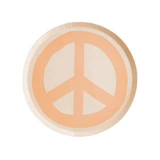 Peace & Love Peace Dessert PlatesGroovy baby! Our Peace and Love collection What’s not to love about this modern, whimsical collection? Between peace, love, and daisy designs the options to mix and Jollity & Co