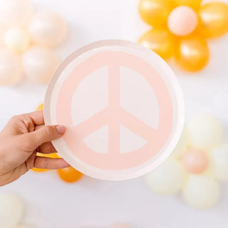 Peace & Love Peace Dessert PlatesGroovy baby! Our Peace and Love collection What’s not to love about this modern, whimsical collection? Between peace, love, and daisy designs the options to mix and Jollity & Co