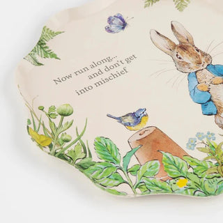 Peter Rabbit In The Garden Side Plates by Meri Meri