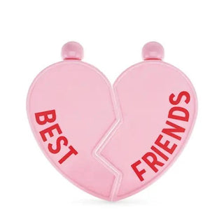 Pink Bestie FlasksBesties that sip together, stay together! Don't be halfhearted about friendship, treat yourself and your BFF to the gift that keeps on drinking.
2 flasks, each with Blush