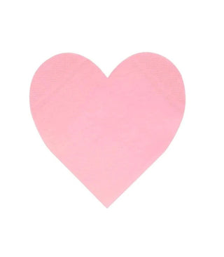 Pink Tone Small Heart NapkinsWhy use plain napkins for a romantic occasion, when you can have beautiful love hearts? They will add a sensational touch to the party table, and are ideal for ValenMeri Meri