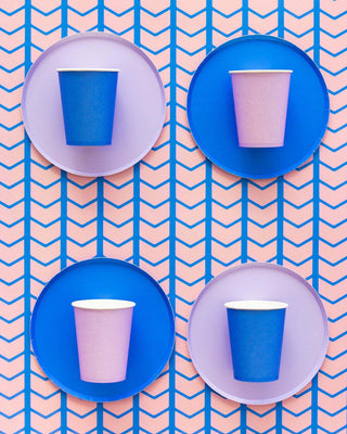 Pool Cup
Set of 8 cups
Paper
3 1/2" tall
3" wide
8 oz 
Designed in San Francisco
Oh Happy Day