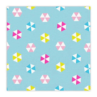 Pool UmbrellasCelebrate in style with these cute and decorative beverage napkins!

Light blue napkin with multicolor umbrella pattern
Durable Feel
Size:5" x 5" h / 20 count per paCreative Brands