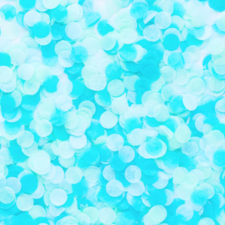Poolside Artisan ConfettiOur hand-pressed Artisan Confetti is the highest quality confetti available. Fully separated and pressed from American made tissue paper for the most beautiful colorStudio Pep