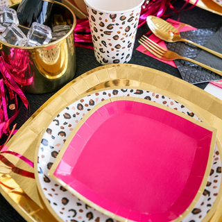 Posh Pinky Pie Dessert PlatesBasics that are anything but, our Posh Collection is the luxe way to set your table. From On Wednesdays pink to Oh Kale No green, we’ve got you covered in colors forJollity & Co