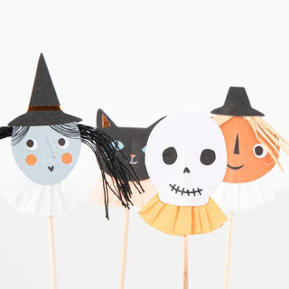 Pumpkin Patch Party PicksMake your Halloween celebration even more special with our fabulous party picks! They have delightful 3D embellishments and will look amazing with your party food.

Meri Meri