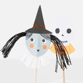 Pumpkin Patch Party PicksMake your Halloween celebration even more special with our fabulous party picks! They have delightful 3D embellishments and will look amazing with your party food.

Meri Meri