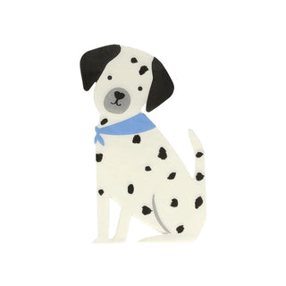 Puppy Napkins
Woof woof! These statement Dalmatian puppy napkins will make your party table look delightful. They're perfect for a party for dog lovers, or a birthday celebrationMeri Meri