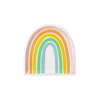 RAINBOW SHAPED PLATECharm your guests with these rainbow shaped plates. Featuring a sweet pastel color palette these die cut plates are will brighten any tablescape and are a sure to beMy Mind’s Eye