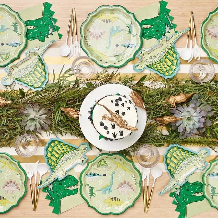 Dinosaur Dinner Plate Party Supplies Dinosaur Decorations Sprinkle BASH