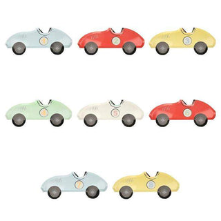 Race Car PlatesOn your marks, get set, go...your guests will love to zoom to the party table to enjoy a meal using these fabulous race car plates. Each pack contains eight plates iMeri Meri