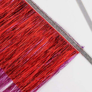 Red & Pink Tinsel Fringe GarlandRed and pink are just the most gorgeous of color combinations and look amazing in this tinsel garland. Perfect for adding a touch of vibrancy to your festivities.

2Meri Meri