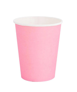 Rose Cup
Set of 8 cups
Paper
3 1/2" tall
3" wide
8 oz 
Designed in San Francisco
Oh Happy Day