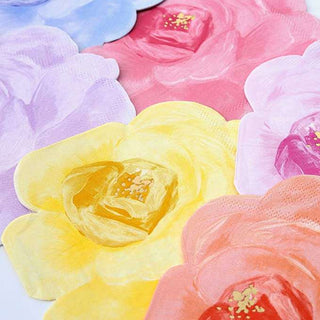 Rose Garden NapkinsThese beautifully illustrated rose garden napkins, in eight gorgeous colors, will add charm and sophistication to your meal.

Die cut
Neon print &amp; gold foil detaMeri Meri