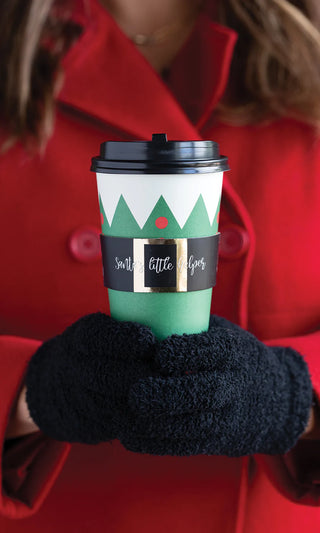 SANTA'Who needs a fancy coffee shop when you can wow your guests or just enjoy a cup of cheer in your own home with our beautifully designed coffee cups? Whether you want My Mind’s Eye