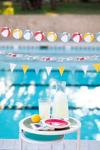 SHARK COCKTAIL NAPKINSAttack party time spills with these fun shark cocktail napkins. Make your poolside treats a little more jawsome by serving them with these shark-themed party napkinsMy Mind’s Eye