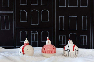SNOW FRIENDS FIGURINES by Accent Decor