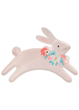 Spring Bunny PlatesThese Spring Bunny plates will look amazing on your Easter or springtime party table. Guests, of all ages, will adore having party food served onto these delightful Meri Meri