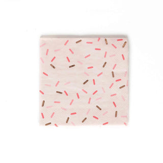 SPRINKLES COCKTAIL NAPKINSKeep the sprinkles on your napkins and off the floor with these festive Sprinkle Cocktail Napkins! Sprinkles are an important part of any celebration that involves cMy Mind’s Eye