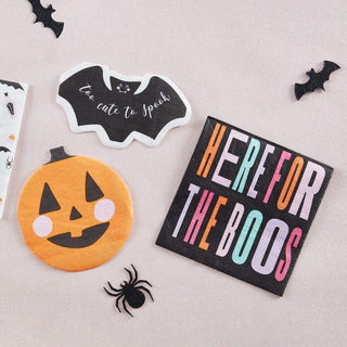 Spook Shaped NapkinDon't get too batty at the bar or Halloween party! Add these festive napkins to your next event.

Size:varied sizes / 20 ct
Slant
