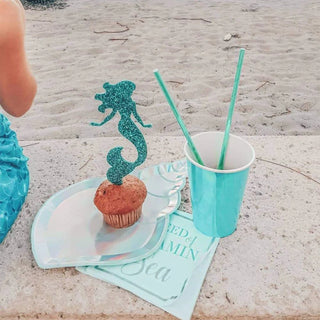 Vitamin Sea Cocktail NapkinsThe Shell Yeah collection offers a selection of whimsical ocean and mermaid themed items that will help any entertainer looking for a cute and classy under the sea fJollity & Co