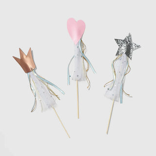 Shimmer and Shine Wands by Coterie Party Supplies