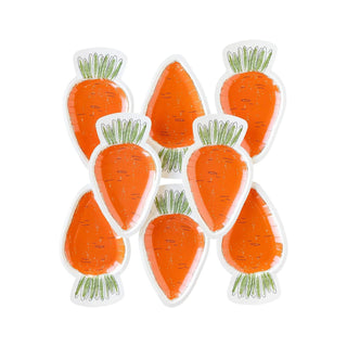 Sketch Carrot Shaped Plate