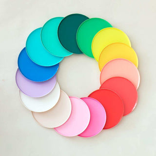 Small Low Rim Plates Sky
Set of 8 plates
Paper
7" wide
Double sided color
Delicate low profile rim
Designed in San Francisco
Oh Happy Day