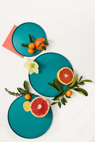 Forest 7
Set of 8 plates
Paper
7" wide
Double sided color
Delicate low profile rim
Designed in San Francisco
Oh Happy Day