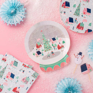 Snow Day Large PlatesLet it snow! Featuring a range of wintery colors and shimmery holographic glitter foil, these snow day large plates are sure to bring all the winter magic!

IllustraDaydream Society