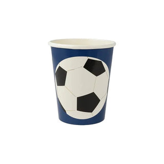 Soccer Cups
Kick off your party in style with our statement soccer cups. They're perfect for kids and adults birthday parties, post match parties or for a get-together when youMeri Meri