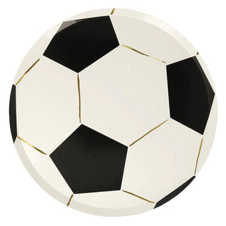 Soccer Plates
Drop kick your party into fun with our statement soccer plates. They're perfect for kids and adults' birthday parties, post match parties or for a get-together whenMeri Meri