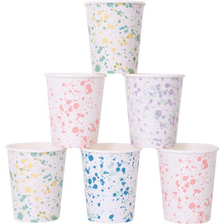 Speckled CupsServe party drinks in these fabulous speckled cups for a really stylish effect. They are an easy way to get lots of color onto your party table too.

Suitable for hoMeri Meri