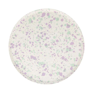 Speckled Dinner PlatesAn easy way to get lots of color on your party table is to display plates with a mixture of shades. These fabulous speckled paper plates, in 4 colorways, look reallyMeri Meri