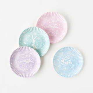 Spring Fables Melamine Plates by One Hundred 80 Degrees