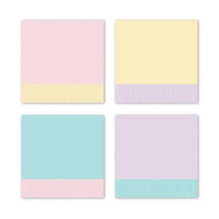 Spring Fringed Cocktail NapkinsAdd a pop of spring time color to your Easter gathering with these spring fringed napkins. Designed with perfect springtime pastels and featuring a festive fringed eMy Mind’s Eye
